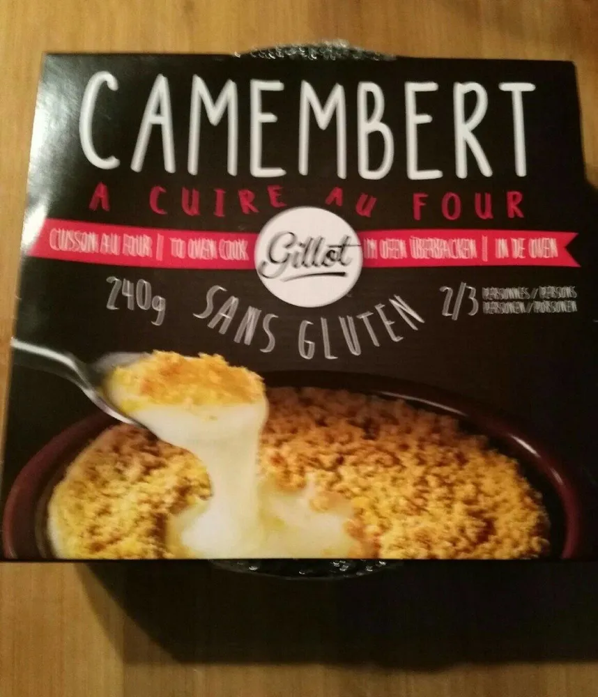 Camembert à cuire au four