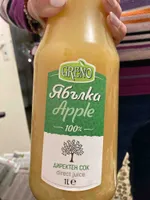 Apple 100% Direct Juice