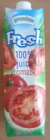 Fresh 100% juice tomato