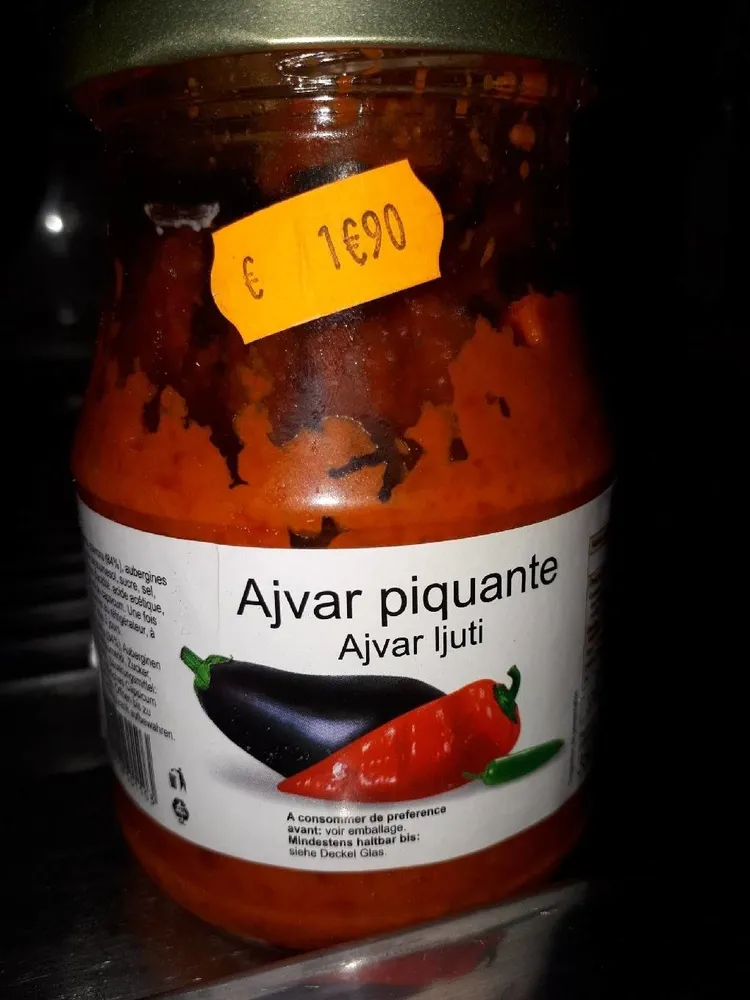 Ajvar Piquante