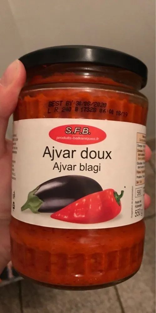 Ajvar doux
