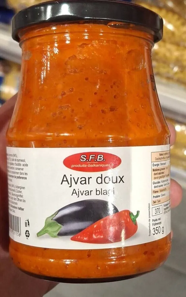 Ajvar doux