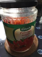 Poivrons Rges Grilles Lamelles R