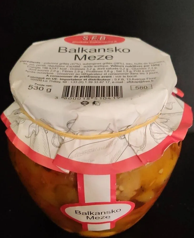 Balkansko Meze