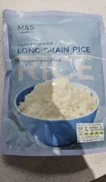 Cooked Long Grain Rice
