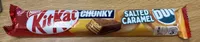 Chunky Salted Caramel duo