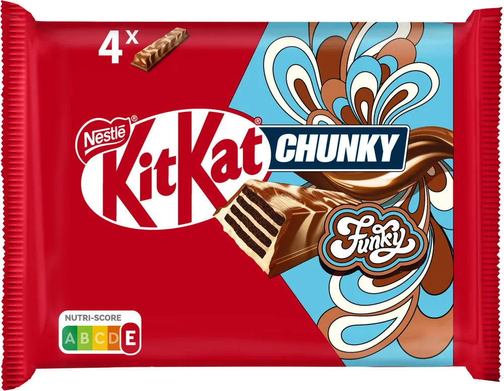 KitKat CHUNKY Funky