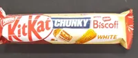 KitKat Chunky with Biscoff Lotus