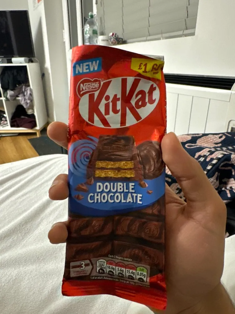 Kitkat double chocolate