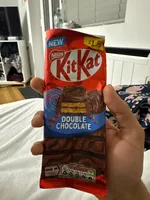 Kitkat double chocolate