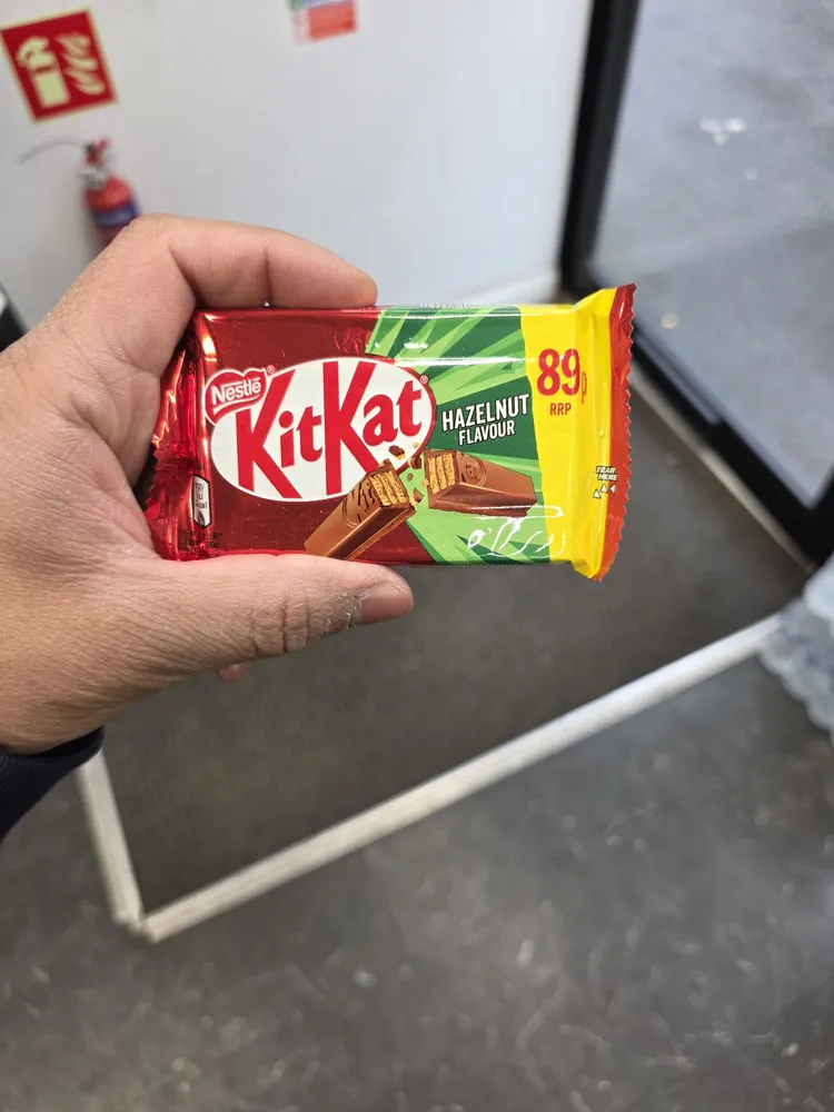 Kit Kat hazelnut