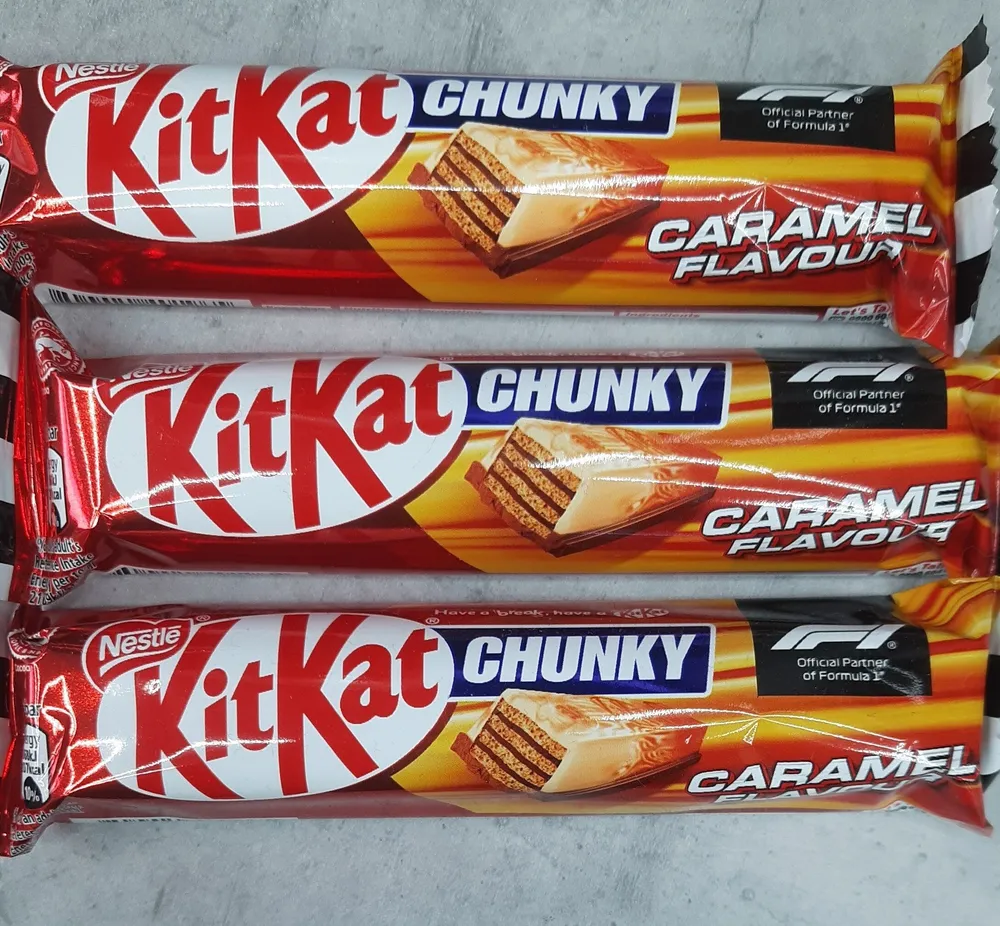 KitKat chunky Caramel Flavour