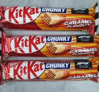 KitKat chunky Caramel Flavour