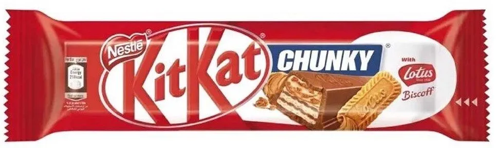 KitKat Chunky Lotus Biscoff