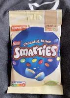 SMARTIES Chocolat blanc Sachet 250g