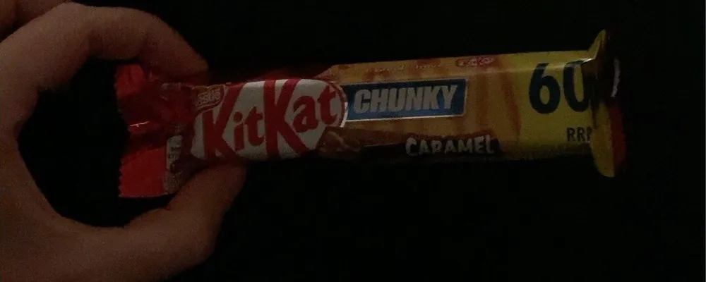 Kit kat chunky caramel