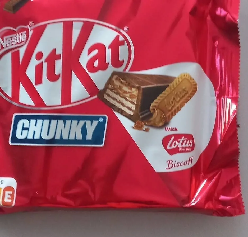 Kit kat chunky