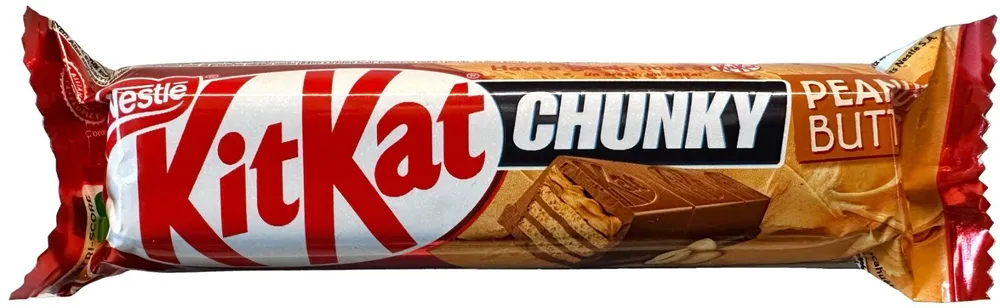 CHUNKY PEANUT BUTTER