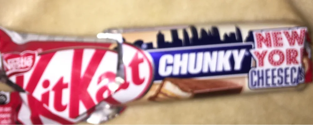 Kit Kat Chucky New York Cheesecake