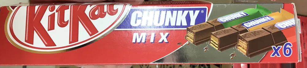 Kit Kat Chunky Mix