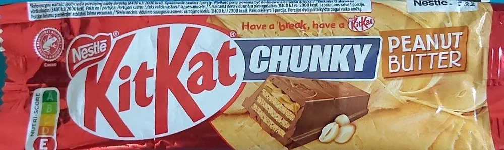 Chunky Peanut Butter