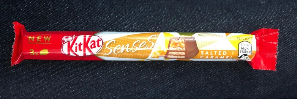 KitKat Senses Salted Caramel