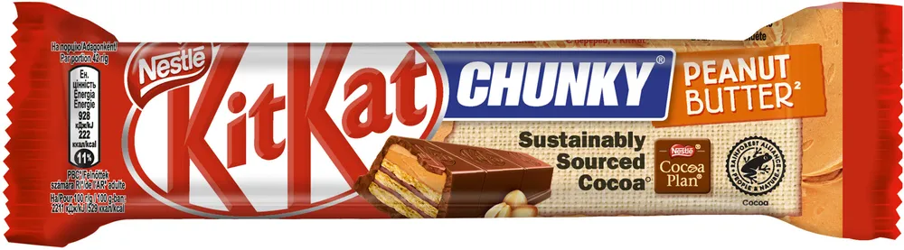 KITKAT Chunky Peanut Butter 42g