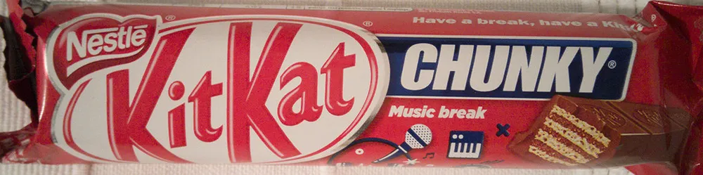 Kitkat chunky
