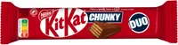 KITKAT Chunky Duo Barre au chocolat au lait, 64g, unitaire