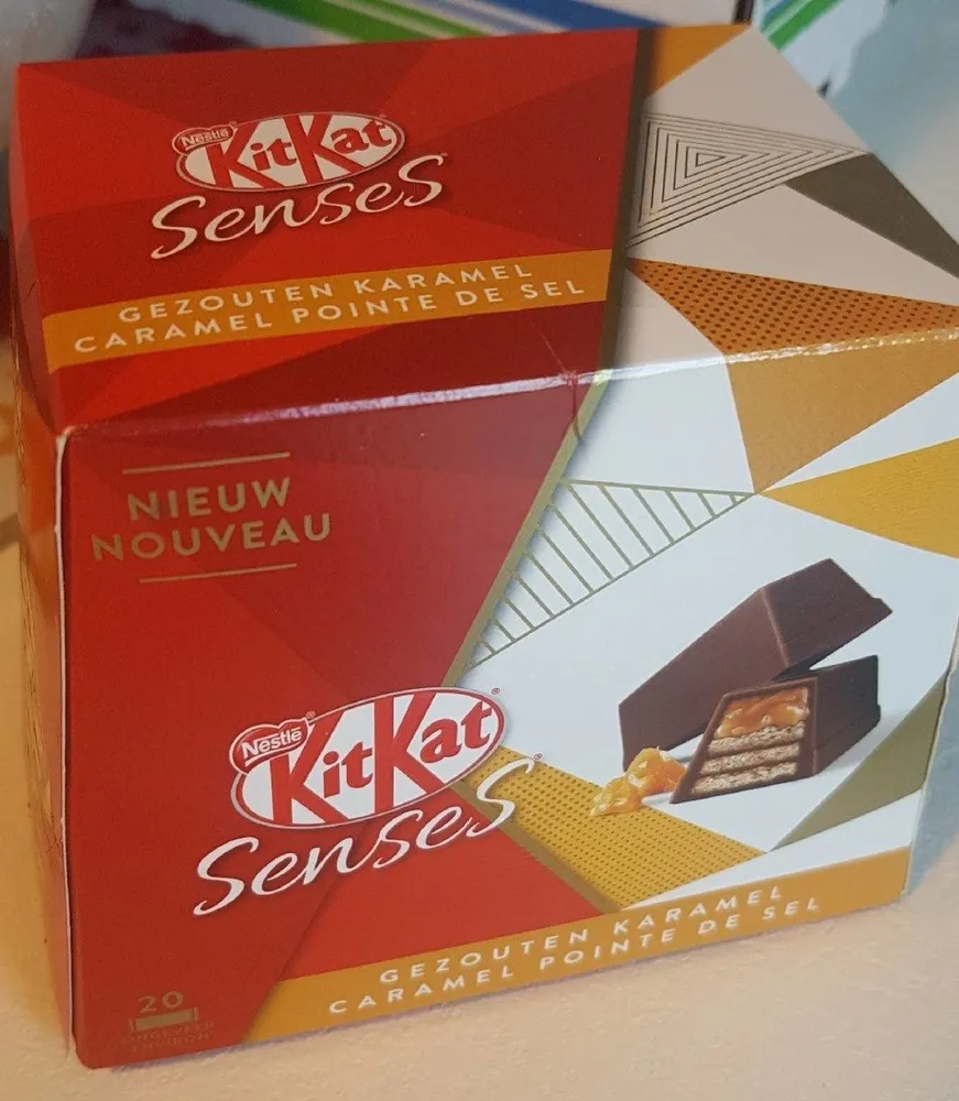 Senses Caramel pointe de sel