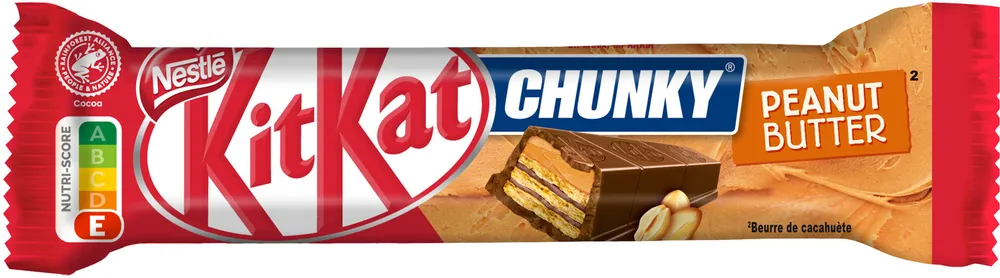 KITKAT Chunky Peanut Butter Wrapper 42g
