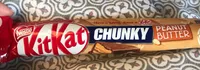 Kit kat chunky peanut butter