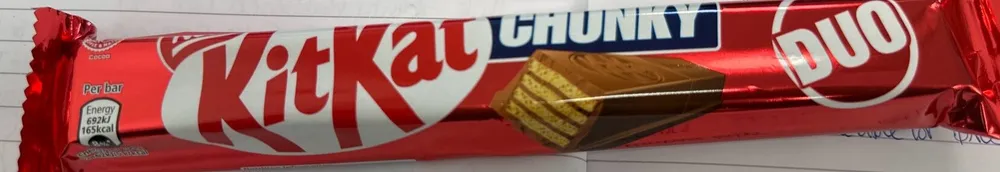Kit Kat chunky duo
