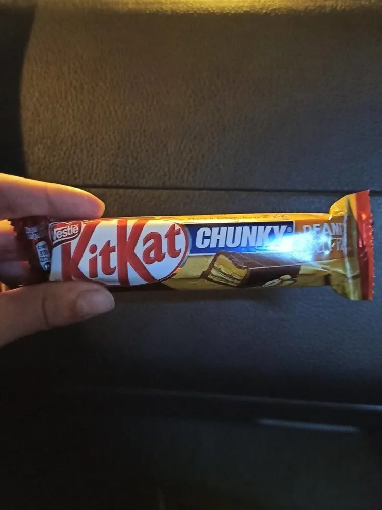 Kit Kat Chucky peanut butter