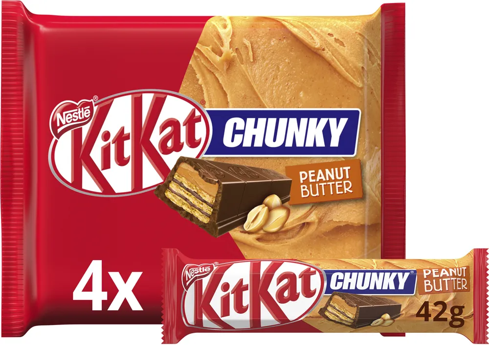 KITKAT CHUNKY Peanut Butter 168g