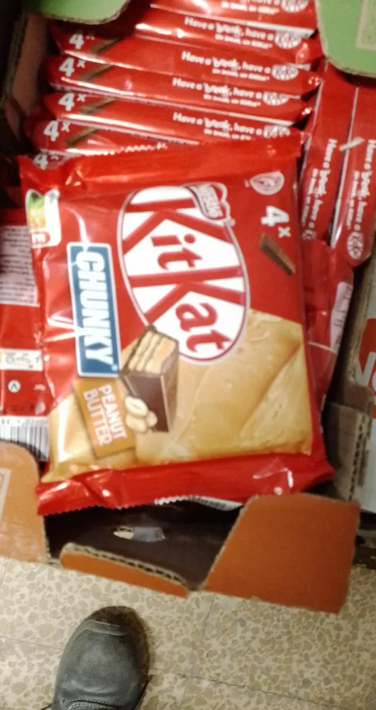Kitkat Chunky Coffee Choc 4er Multipack