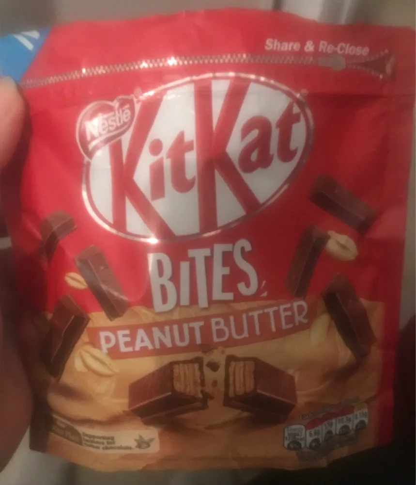 Kat Bites Peanut Butter Chocolate Sharing Pouch