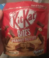 Kat Bites Peanut Butter Chocolate Sharing Pouch