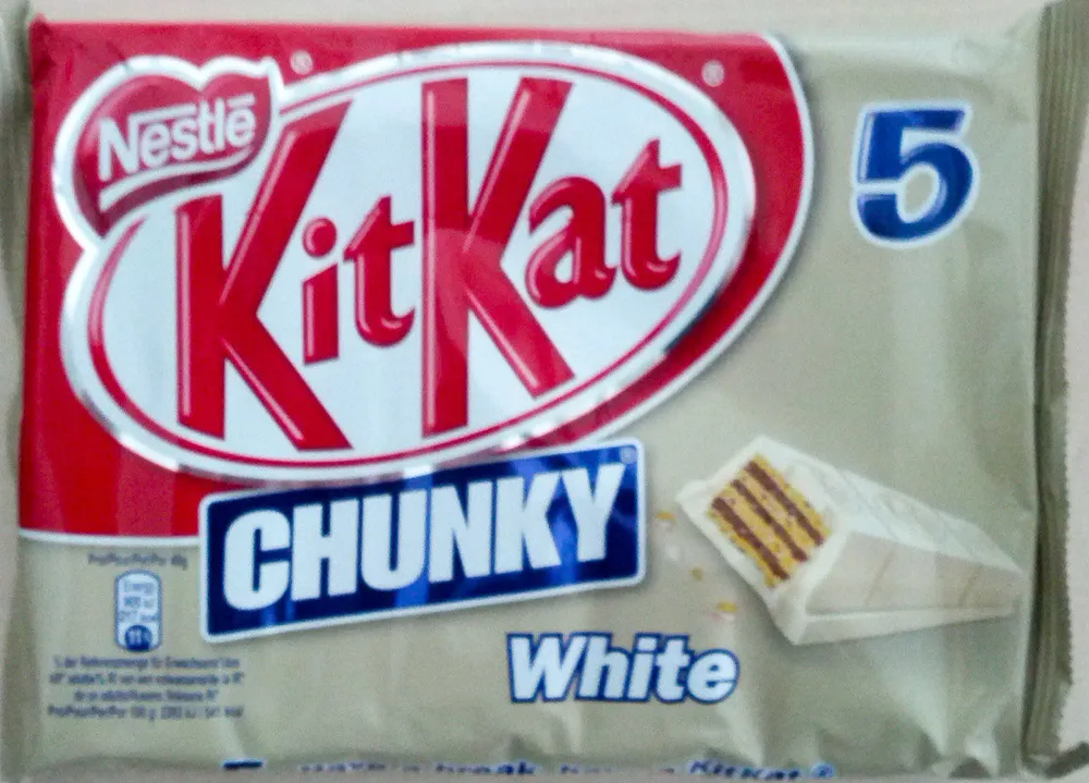 KitKat Chunky White