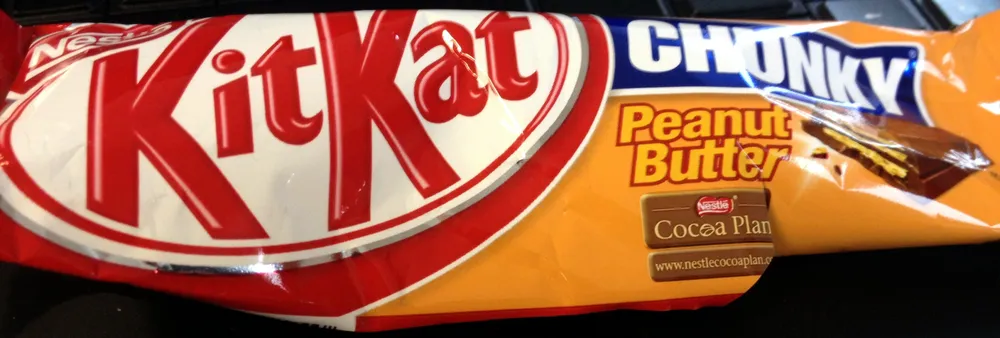 KitKat Chunky Peanut Butter