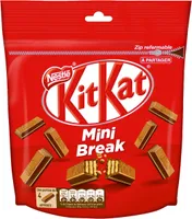 KITKAT Mini Break Barres au chocolat au Lait, 104g