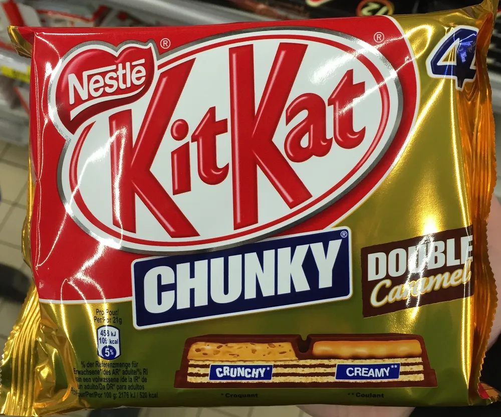 Kit Kat Chunky Double Caramel
