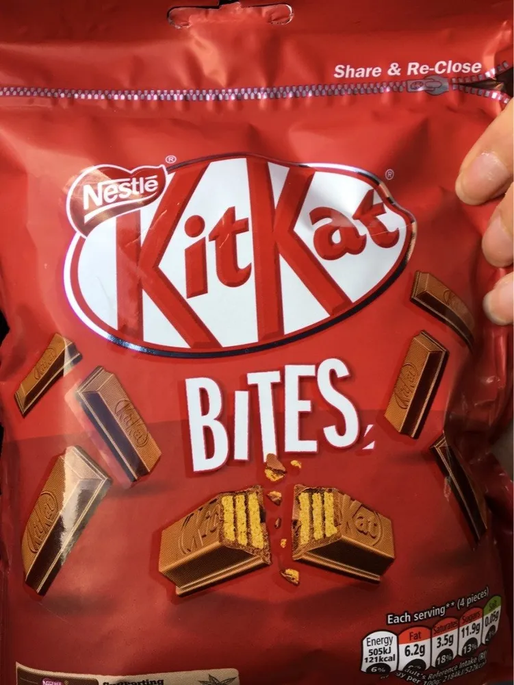 Kitkat Bites Milk Chocolate Bag