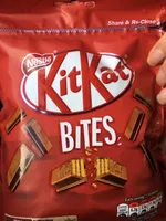 Kitkat Bites Milk Chocolate Bag