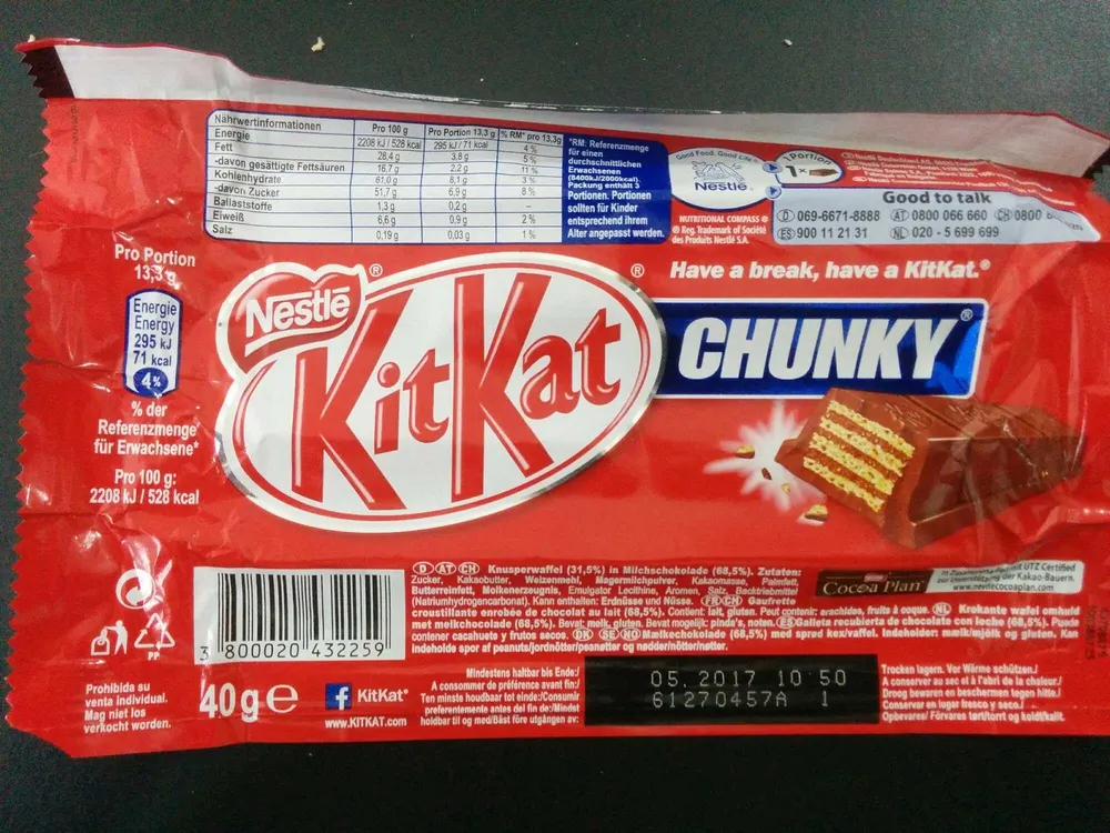 CHUNKY