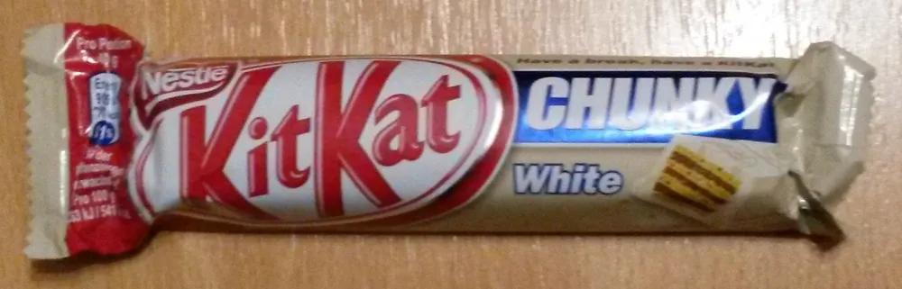 KitKat Chunky White