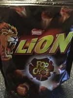Lion pop choc