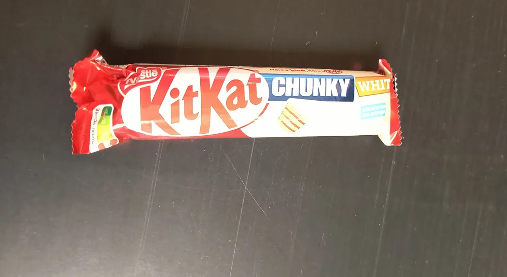 Kit kat chunky white