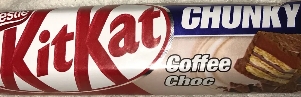Kitkat Chunky, Coffee Choc