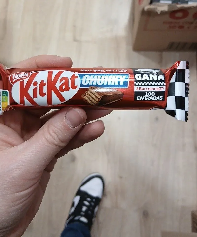 kitkat crunchy